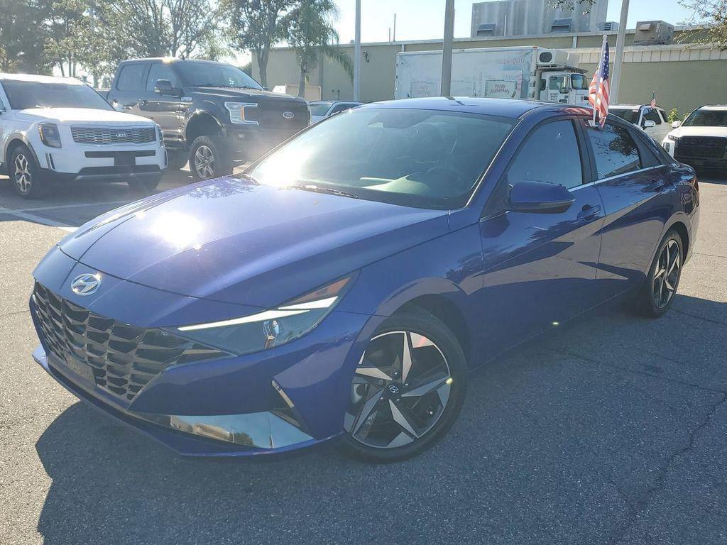 used 2022 Hyundai Elantra car, priced at $17,889