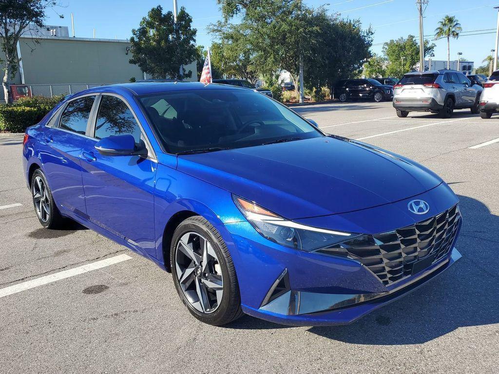 used 2022 Hyundai Elantra car, priced at $17,889