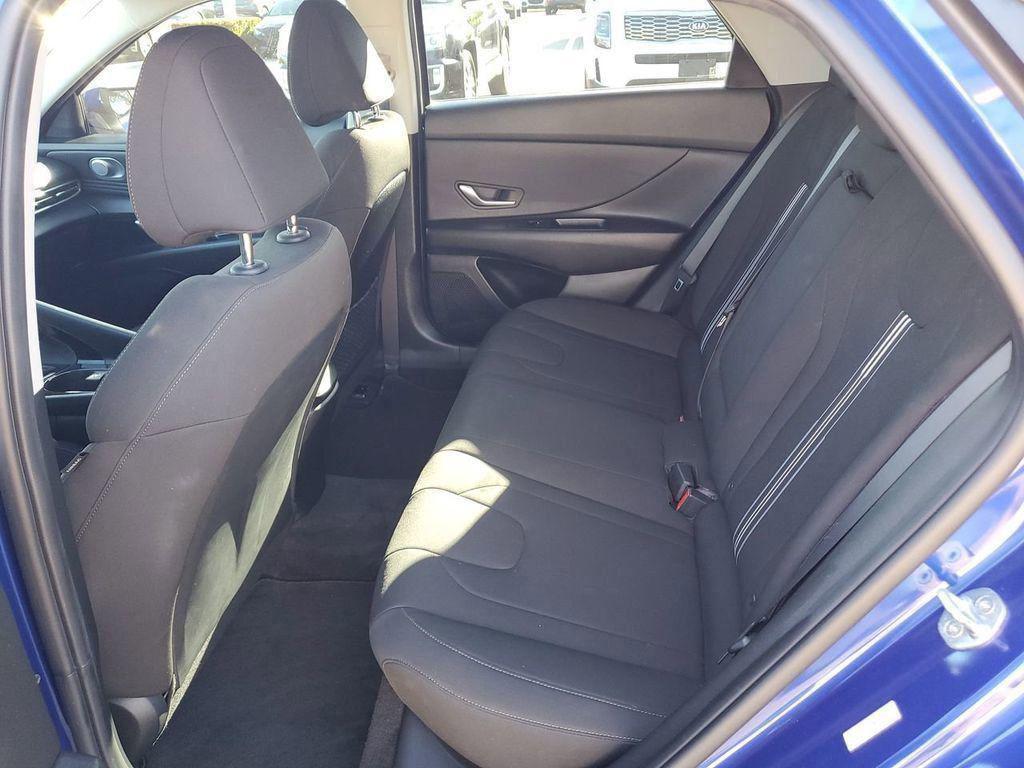 used 2022 Hyundai Elantra car, priced at $17,889