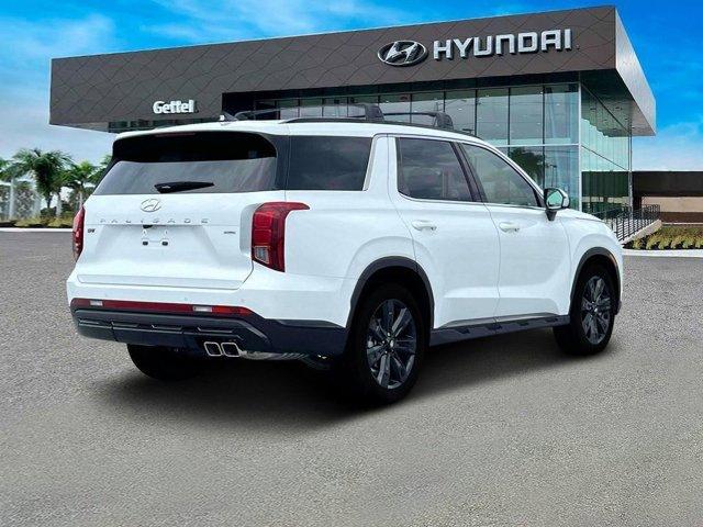 new 2025 Hyundai Palisade car, priced at $39,060