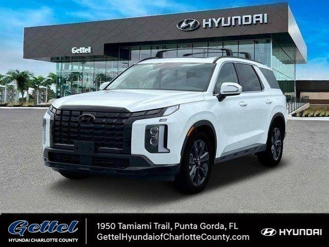 new 2025 Hyundai Palisade car, priced at $39,060