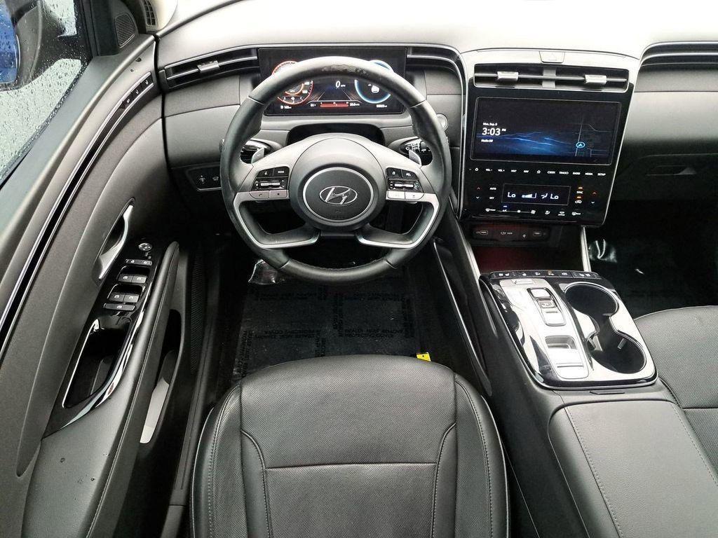 used 2022 Hyundai Tucson car, priced at $21,497