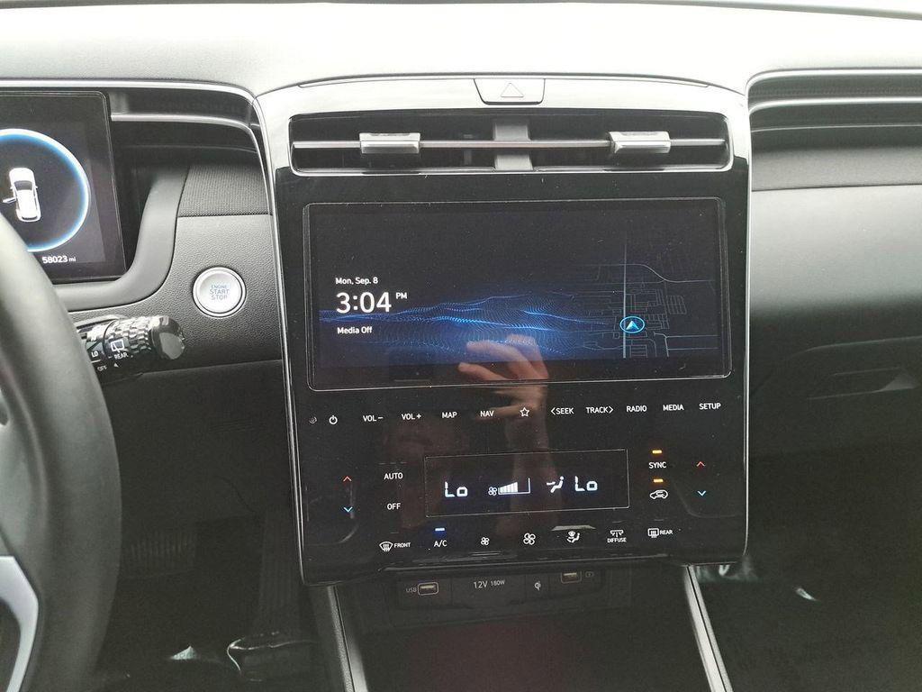 used 2022 Hyundai Tucson car, priced at $21,497