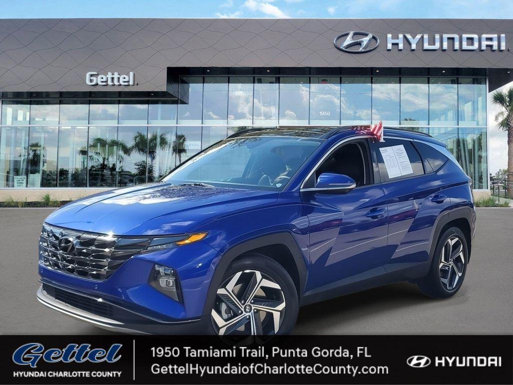 used 2022 Hyundai Tucson car, priced at $19,617