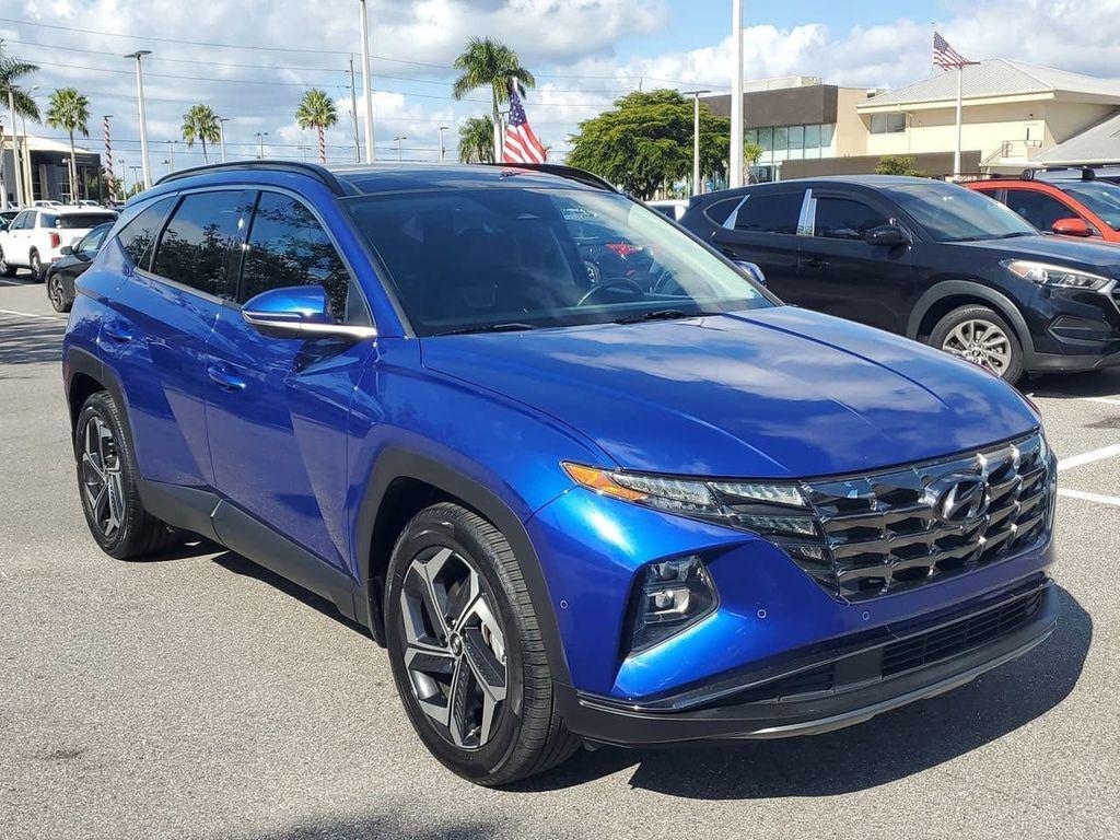 used 2022 Hyundai Tucson car, priced at $19,617