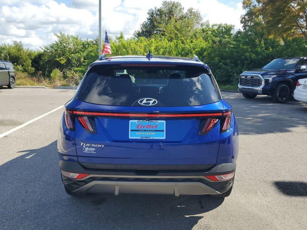 used 2022 Hyundai Tucson car, priced at $19,617