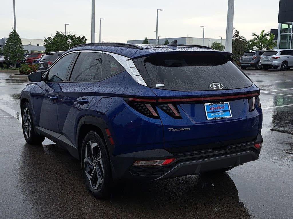 used 2022 Hyundai Tucson car, priced at $21,497