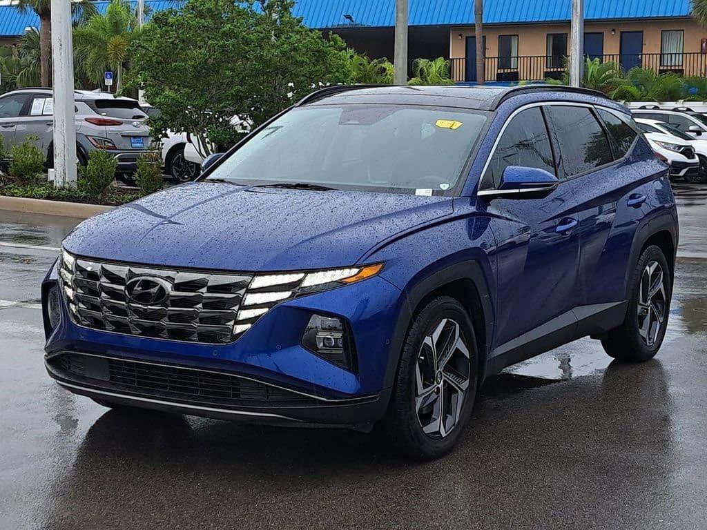 used 2022 Hyundai Tucson car, priced at $21,497