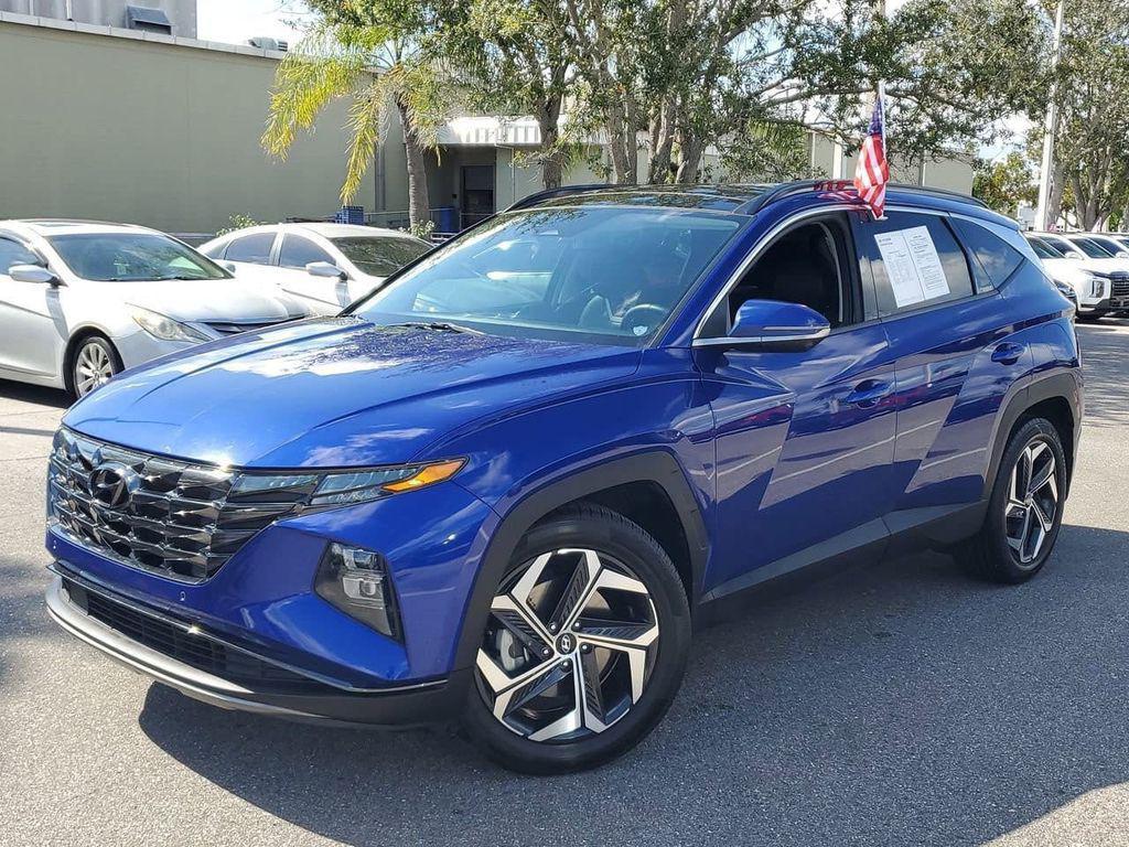 used 2022 Hyundai Tucson car, priced at $19,617