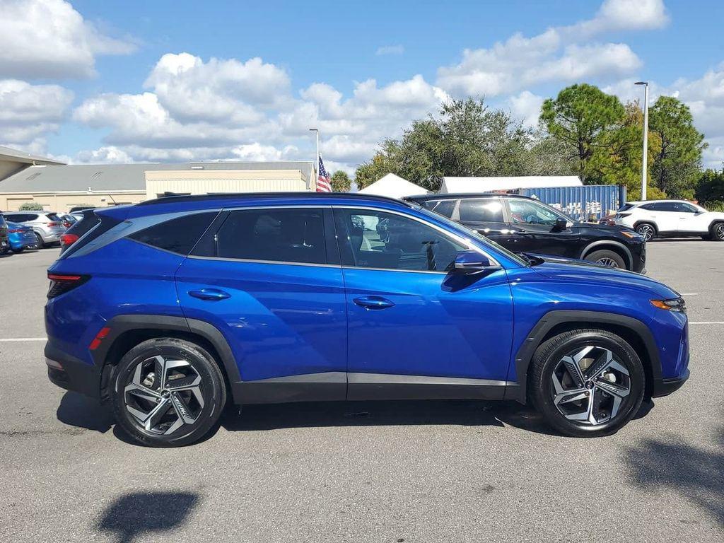 used 2022 Hyundai Tucson car, priced at $19,617