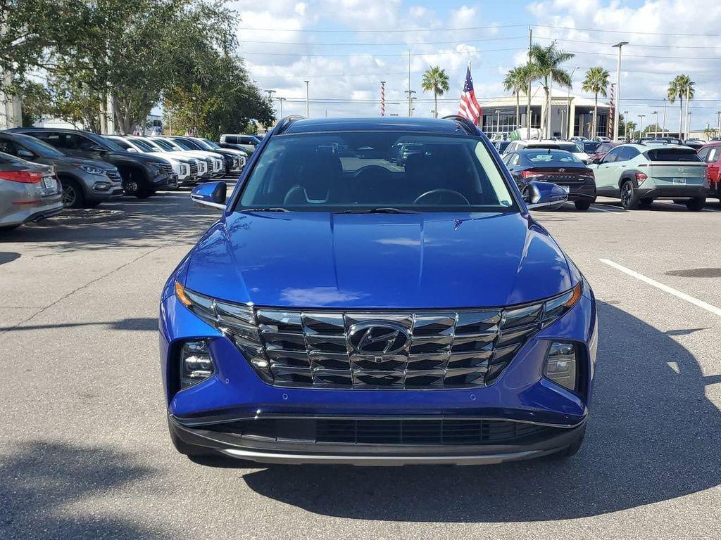used 2022 Hyundai Tucson car, priced at $19,617