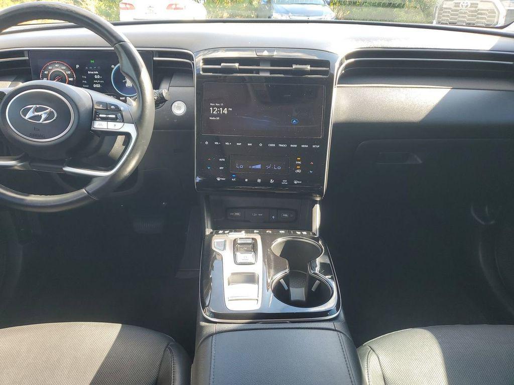 used 2022 Hyundai Tucson car, priced at $19,617