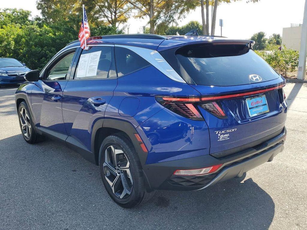 used 2022 Hyundai Tucson car, priced at $19,617