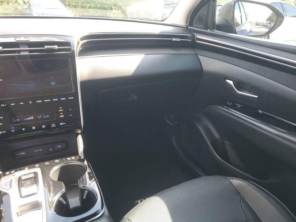 used 2022 Hyundai Tucson car, priced at $19,617