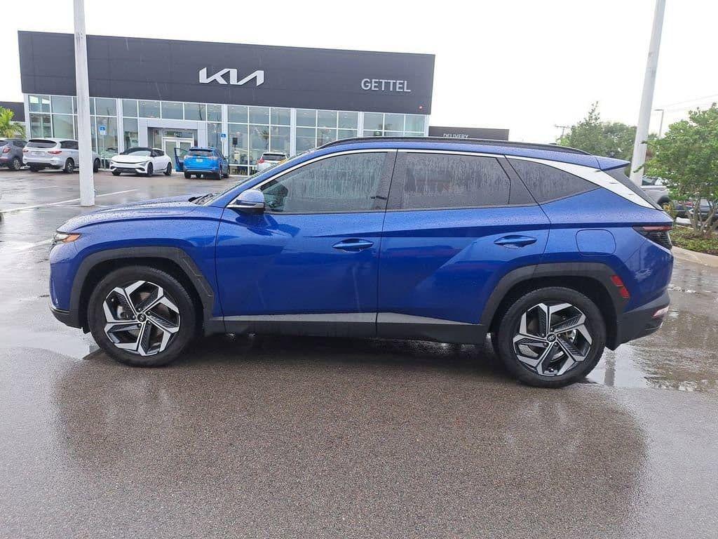 used 2022 Hyundai Tucson car, priced at $21,497