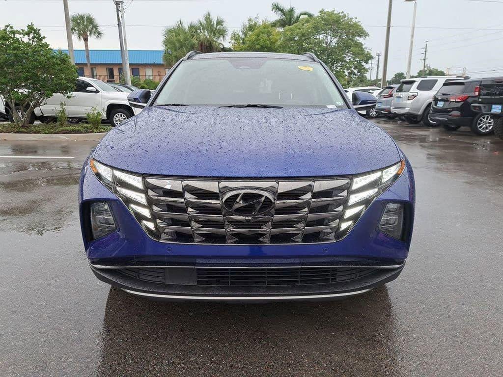 used 2022 Hyundai Tucson car, priced at $21,497