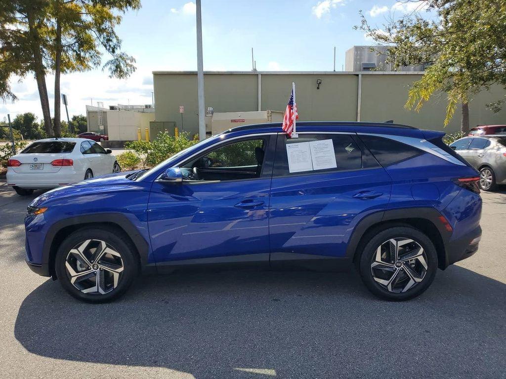 used 2022 Hyundai Tucson car, priced at $19,617