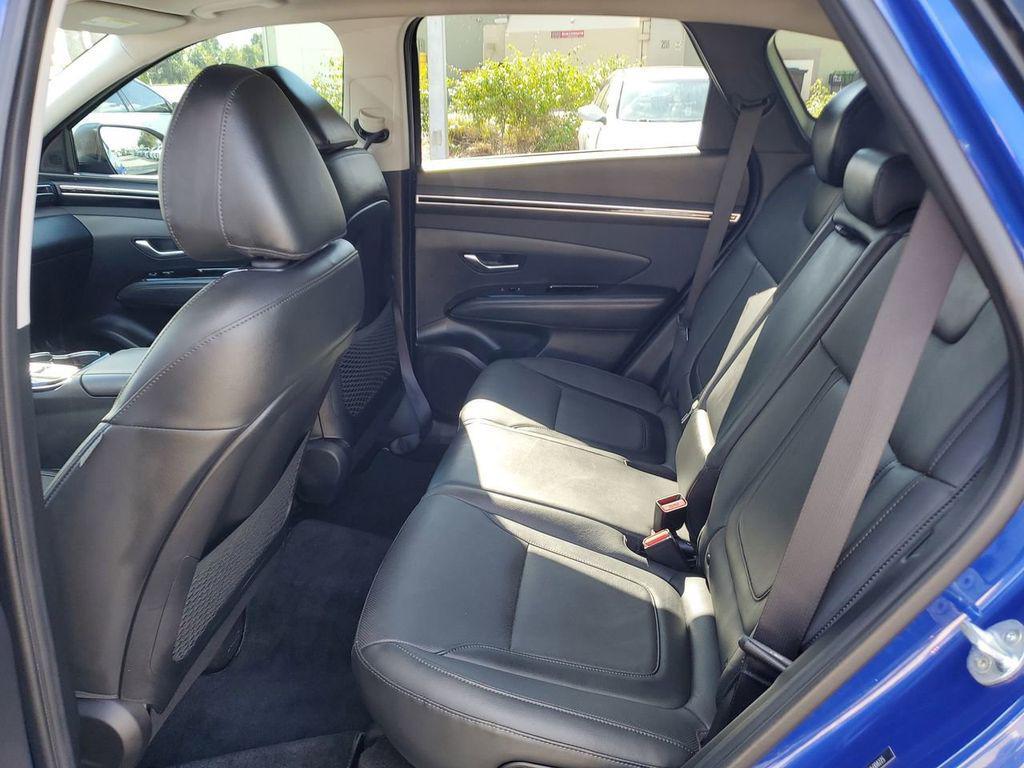 used 2022 Hyundai Tucson car, priced at $19,617