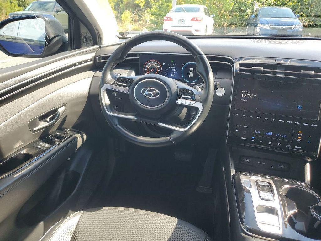 used 2022 Hyundai Tucson car, priced at $19,617