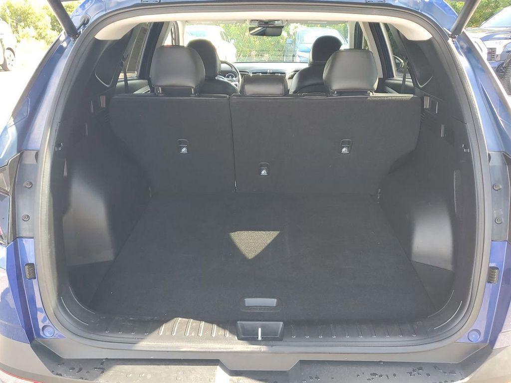 used 2022 Hyundai Tucson car, priced at $19,617