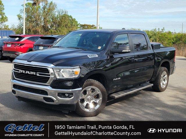 used 2021 Ram 1500 car, priced at $29,988