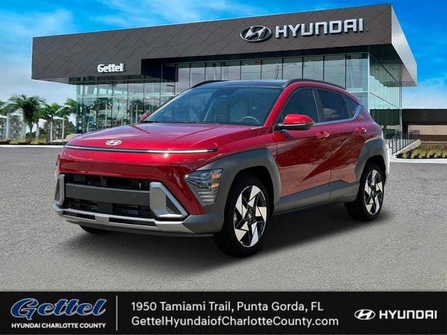 new 2025 Hyundai Kona car, priced at $33,560