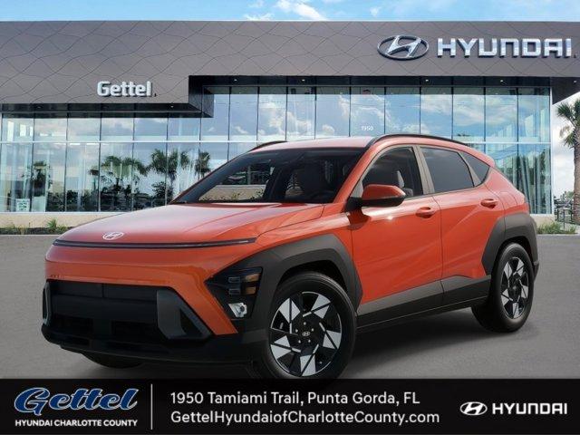 new 2025 Hyundai Kona car, priced at $27,659