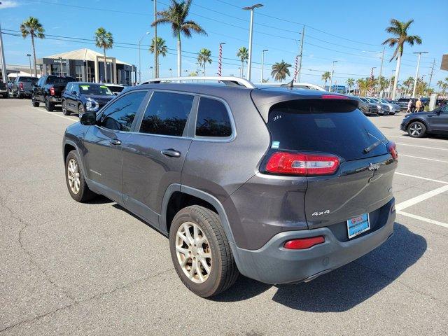 used 2017 Jeep Cherokee car, priced at $10,899