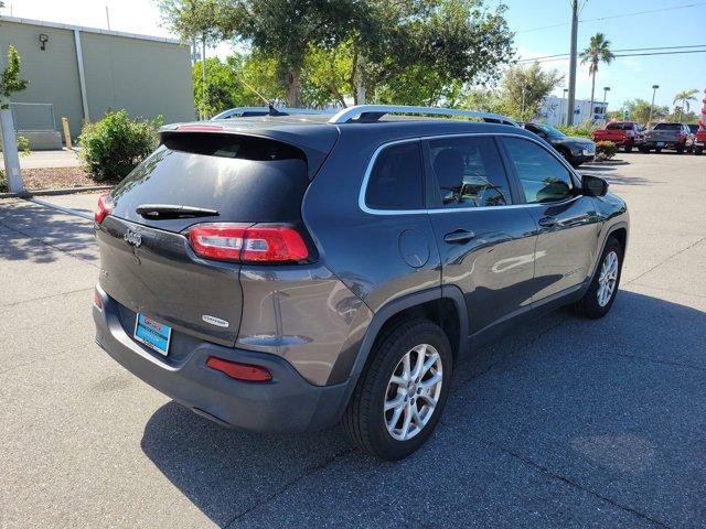 used 2017 Jeep Cherokee car, priced at $10,899