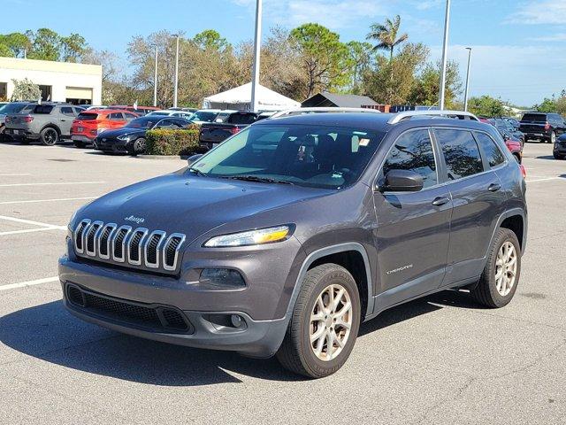 used 2017 Jeep Cherokee car, priced at $10,899