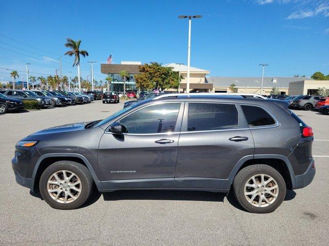 used 2017 Jeep Cherokee car, priced at $10,899