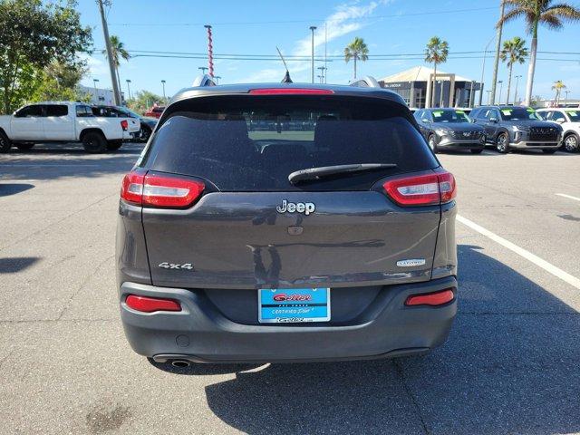 used 2017 Jeep Cherokee car, priced at $10,899