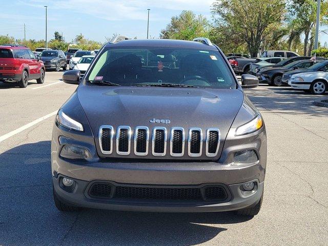 used 2017 Jeep Cherokee car, priced at $10,899