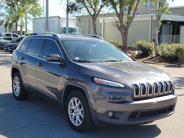 used 2017 Jeep Cherokee car, priced at $10,899