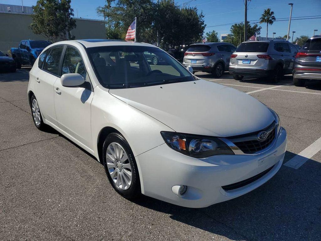 used 2009 Subaru Impreza car, priced at $6,998