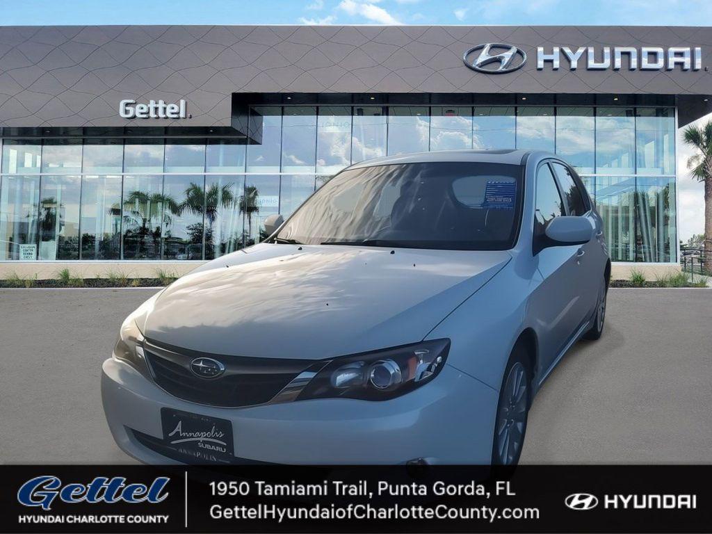 used 2009 Subaru Impreza car, priced at $6,998