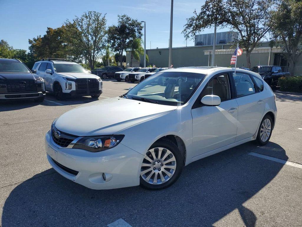 used 2009 Subaru Impreza car, priced at $6,998