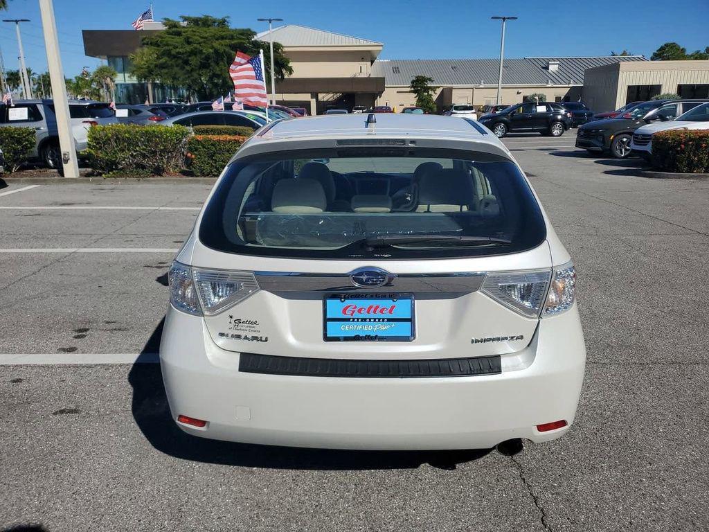 used 2009 Subaru Impreza car, priced at $6,998