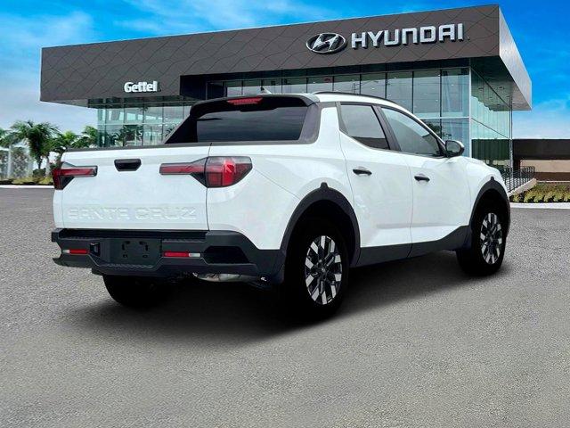 new 2025 Hyundai SANTA CRUZ car, priced at $31,731