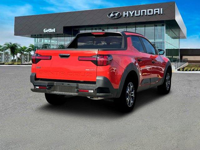new 2025 Hyundai SANTA CRUZ car, priced at $41,715