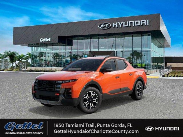 new 2025 Hyundai SANTA CRUZ car, priced at $41,715