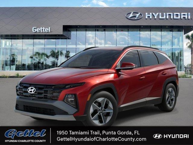 new 2025 Hyundai Tucson car, priced at $34,600