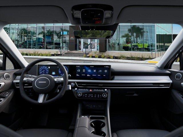 new 2025 Hyundai Sonata Hybrid car, priced at $37,990