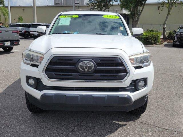 used 2018 Toyota Tacoma car, priced at $21,575