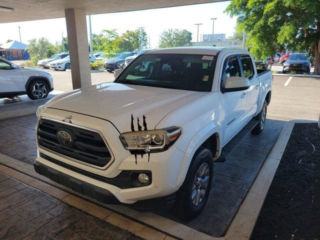 used 2018 Toyota Tacoma car, priced at $21,575