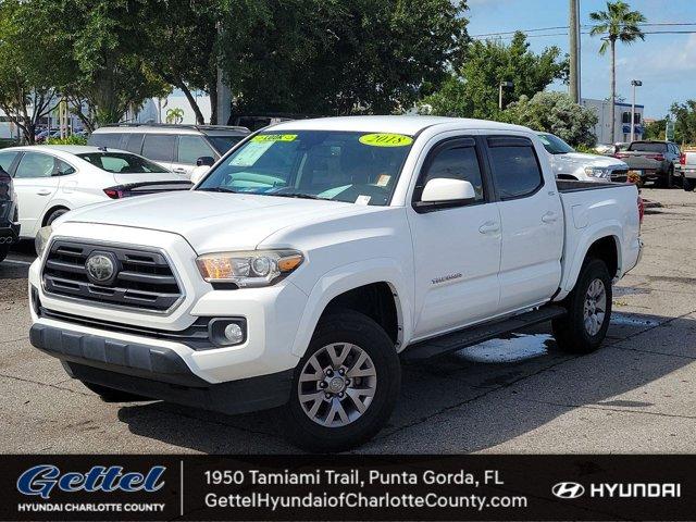 used 2018 Toyota Tacoma car, priced at $21,575