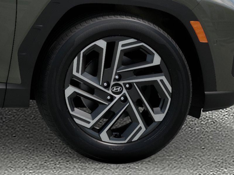 new 2025 Hyundai Tucson car, priced at $36,740