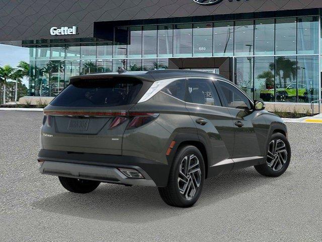 new 2025 Hyundai Tucson car, priced at $38,533