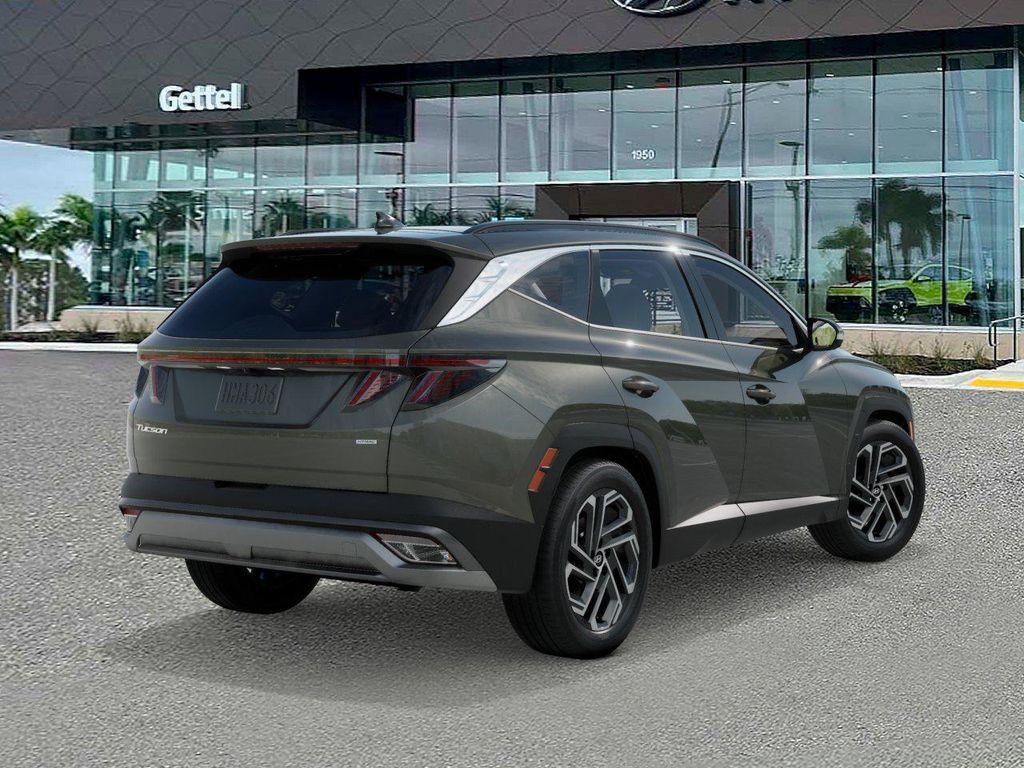 new 2025 Hyundai Tucson car, priced at $36,740