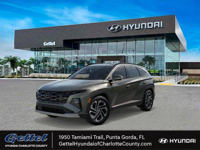 new 2025 Hyundai Tucson car, priced at $41,188